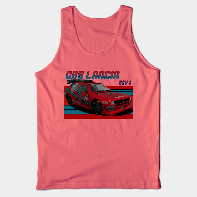 Grs Lancia ECV 1 Tank Top by PjesusArt